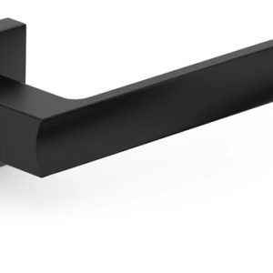 Durvju rokturis, iekštelpām Metal-Bud K Black IBIZA K, melna krās.