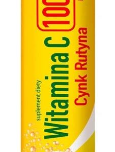 C VITAMĪNS 1000 MG AR CINKU UN RUTĪNU 20