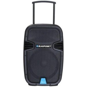 Bezvadu skaļrunis Blaupunkt PA12, melna krās., 650 W