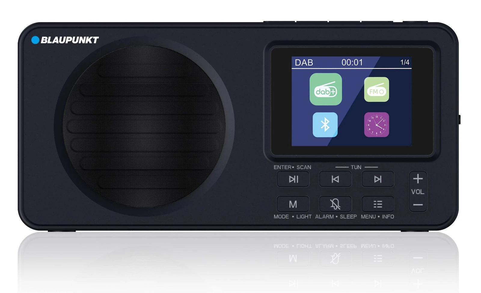 BLAUPUNKT RADIO DR6BK DAB+/FM MELNS