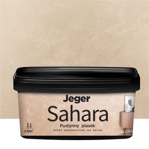 Dekoratīvās krāsas, sienas Jeger Sahara Mario, mario, 1 l