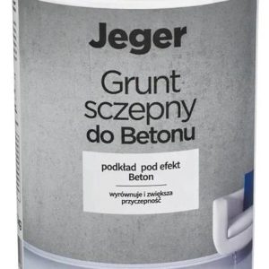 Grunts Jeger BETON Primer, balta, 1 kg