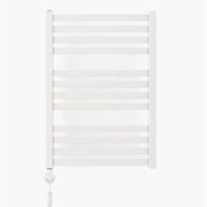 Elektriskais dvieļu žāvētāja stienis Terma D01 kairinis, ral 9016, 50 cm x 71 cm, 400 W