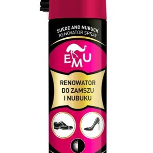 Apavu krāsas pastiprinātājs EMU. melna. 0.25 l