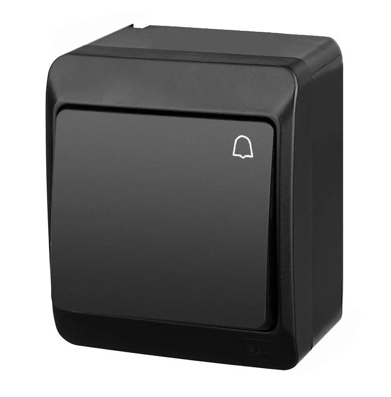 Poga Elektro-Plast Hermes, 1 kl, melna
