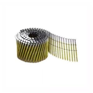 Bostitch Ruļļveida naglas 15° 3.1 x 100mm RING BRIGHT 4050gb.