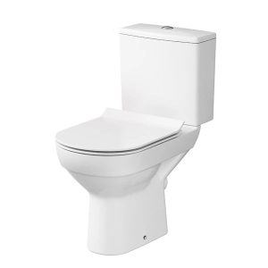 WC pods City New Clean On ar duroplast SC vāku