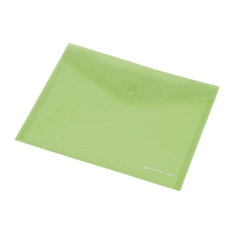 Mape dokumentu panta plast a5 zaļa