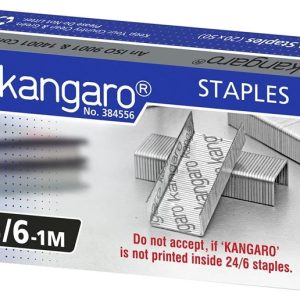 Skavotāju skavas Kangaro 0428-0042-08, metāls, 1000 gab.