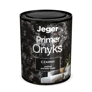 Krāsas gruntēšanai Jeger ONYKS PRIMER BLACK, melna, 1 l