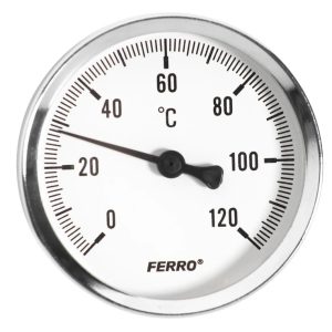 Termometrs Ferro T40120A. pelēka