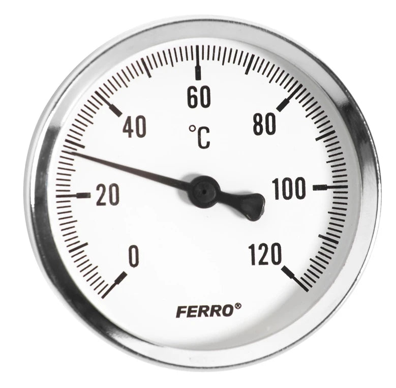 Termometrs Ferro T40120A. pelēka