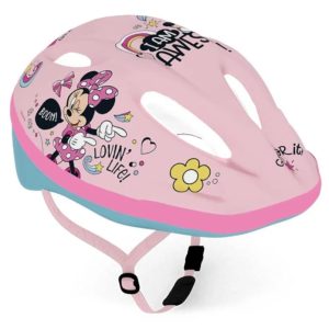 Ķivere velobraukšanai Disney Minnie, gaiši rozā krās., 52-56 cm