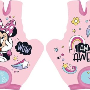 Velo cimdi Seven Minnie, rozā krās., XS