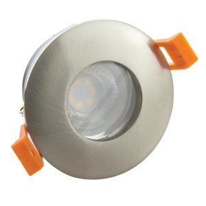 Lampa padziļinājums Spectrum Fiale IV, GU10, sudraba krās.