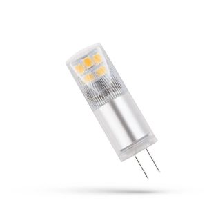 LED spuldze Spectrum G4. 2.5W. 270LM. 3000K