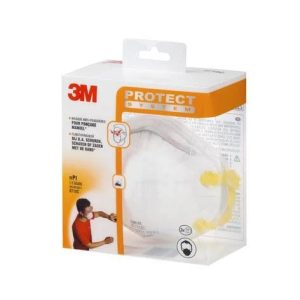 Respirators 3M 8710C3. balta krās.. 3 gab.