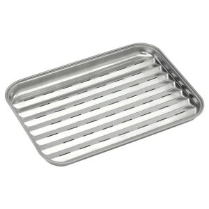 Grila plāksne Mirpol AE254S. 34 cm x 23 cm x 6 cm