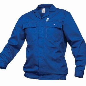 Darba jaka vīriešu Sara Workwear Norman 10-410, zila krās., LS izmērs