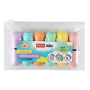 Komplekts mini marķieru 6 krāsas