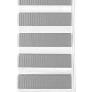 Rullo žalūzijas Domoletti Rattan, pelēka krās., 60 cm x 170 cm