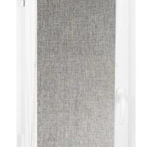 Rullo žalūzijas Domoletti Melange 8, pelēka krās., 80 cm x 185 cm