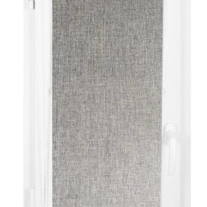 Rullo žalūzijas Domoletti MINI Melange 8, pelēka krās., 81 cm x 150 cm