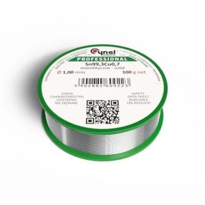 LODALVA SN99.3CU0.7-B/T 1MM 100G