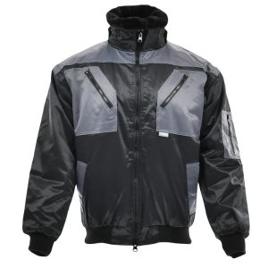 Darba jaka Sara Workwear. melna/pelēka. XXXL izmērs