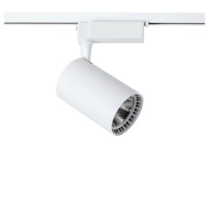 Lampa sliežu sistēmai DPM X-Line STR-10W-W, LED, 4100 °K, 1 x 10 W