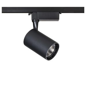 Lampa sliežu sistēmai DPM X-Line STR-15W-B, LED, 4100 °K, 1 x 15 W
