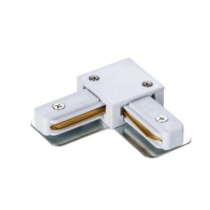 Elektrības pieslēgums sliežu sistēmai DPM X-Line PROFILE RECESSED L-CONNECTOR, -, 0