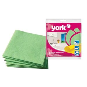 Lupatiņa, universāli York 020020, ,krāsa/dizains tiek izvēlēts nejauši,, poliesters/polipropilēns ,pp,/viskoze, 5 gab.