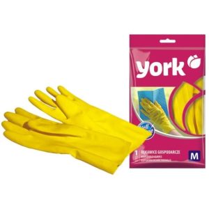 Cimdi gumijas York M ,12,