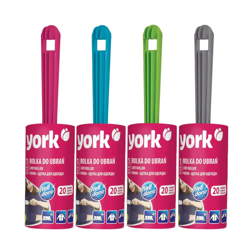 Pūku noņemšanas rullītis York 06800, plastmasa/papīrs