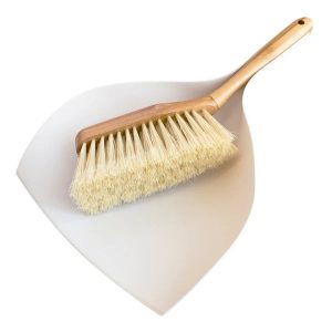 Slaucīšana komplekts York 062140, plastmasa/koks, gaiši brūna