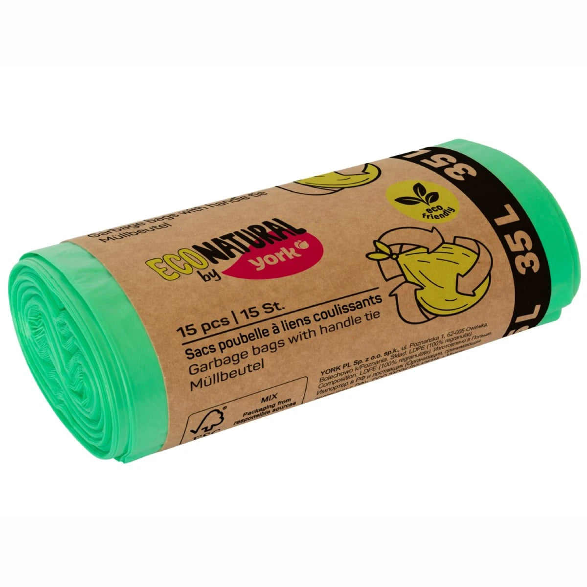 Atkritumu maisi aizsienami 35L 15gb ECO ,35,