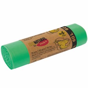 Atkritumu maisi ar auklu 60L 10gb ECO ,40,