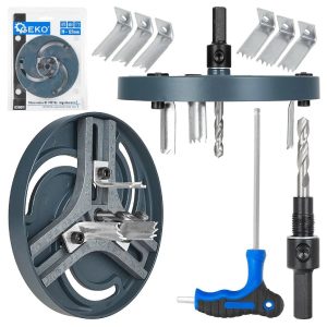 Urbis regulējams kokam, reģipsim 19-127mm Bi-Metal
