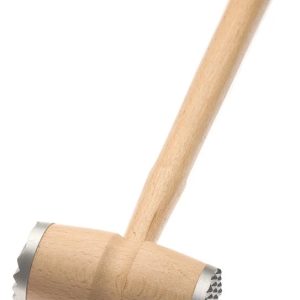 Āmurs gaļai 2121, 30 cm, nerūsējošais tērauds/koks