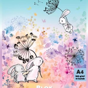 Krāsains papīrs Colorino. 10 gab.
