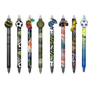 Lodīšu pildspalva CoolPack 24734CP, daudzkrāsaina/,krāsa/dizains tiek izvēlēts nejauši,, 0.7 mm