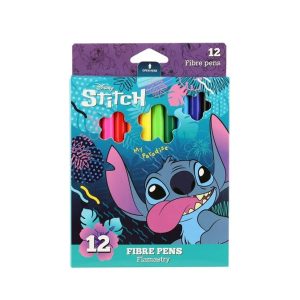 Flomāsteri Disney Stitch. vienpusējs. 12 gab.