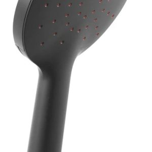Dušas galviņa Ferro Phila S175BL, melna krās., 12 cm