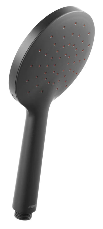 Dušas galviņa Ferro Phila S175BL, melna krās., 12 cm