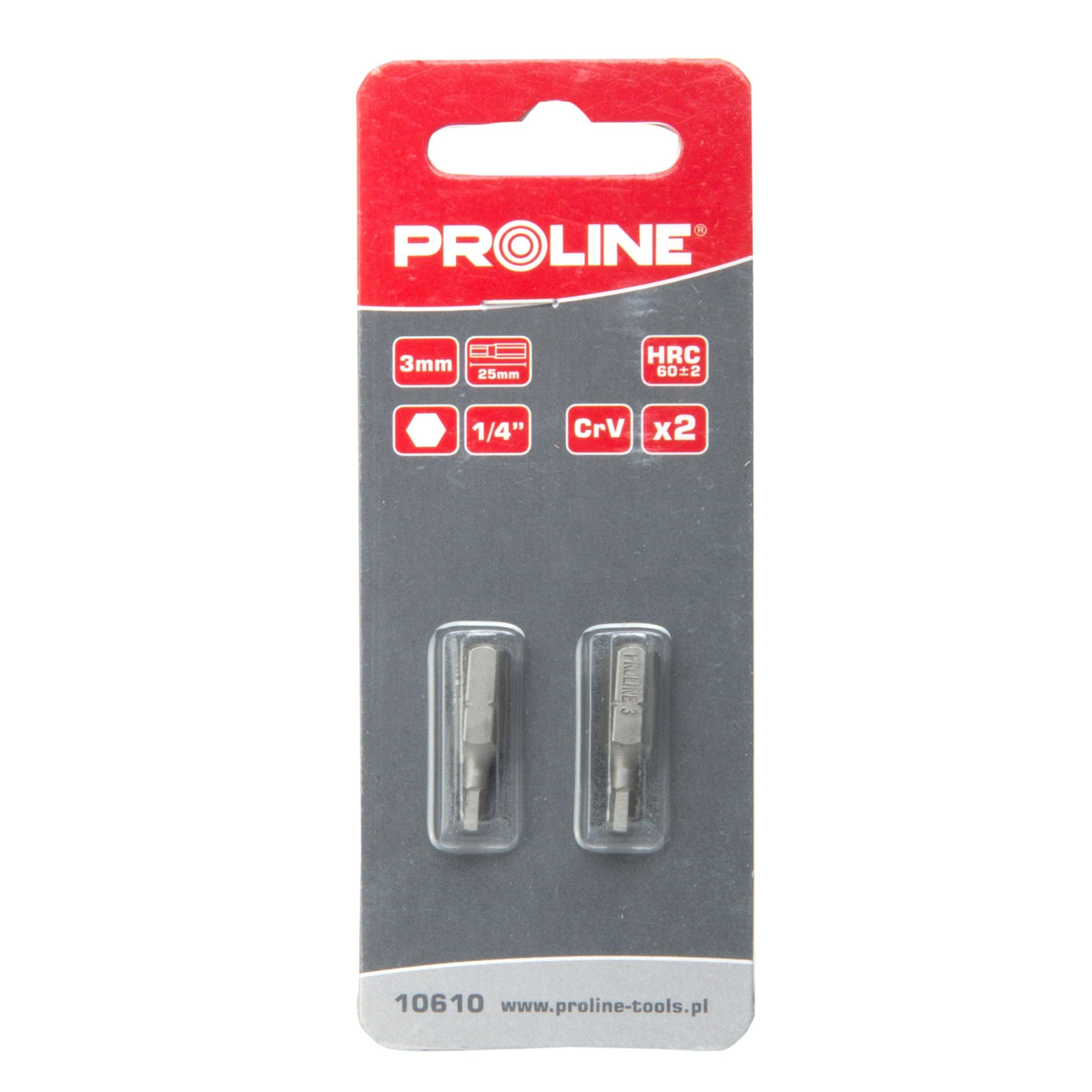 Uzgalis 1/4 25mm Proline sešk. 3mm 2gb