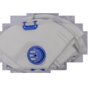 Respirators Lahti FFP1 vārsts saliekams 2gb CE