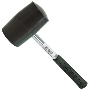 Āmurs gumijas 680g 65mm ar metālā rokturi