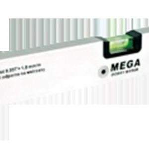 Līmeņrādis Mega 400mm 2 indik. 1mm/m