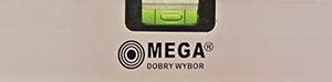 Līmeņrādis Mega 600mm 2 indik. 1mm/m
